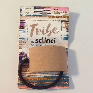 SCUNCI TRIBE SUEDE HAIR TIE